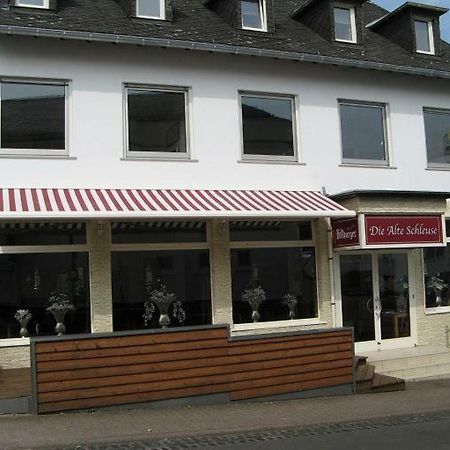 Herberg Die Alte Schleuse Manderscheid Exterior foto