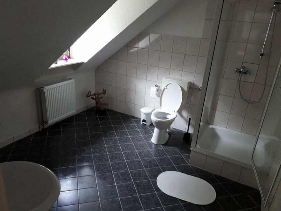 Herberg Die Alte Schleuse Manderscheid Exterior foto